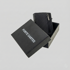 Porte Cartes Fibre de Carbone Homme — boîte cadeau signature Porte-cartes