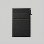 Porte Cartes Slim Aluminium Homme — boîte cadeau signature Porte-cartes