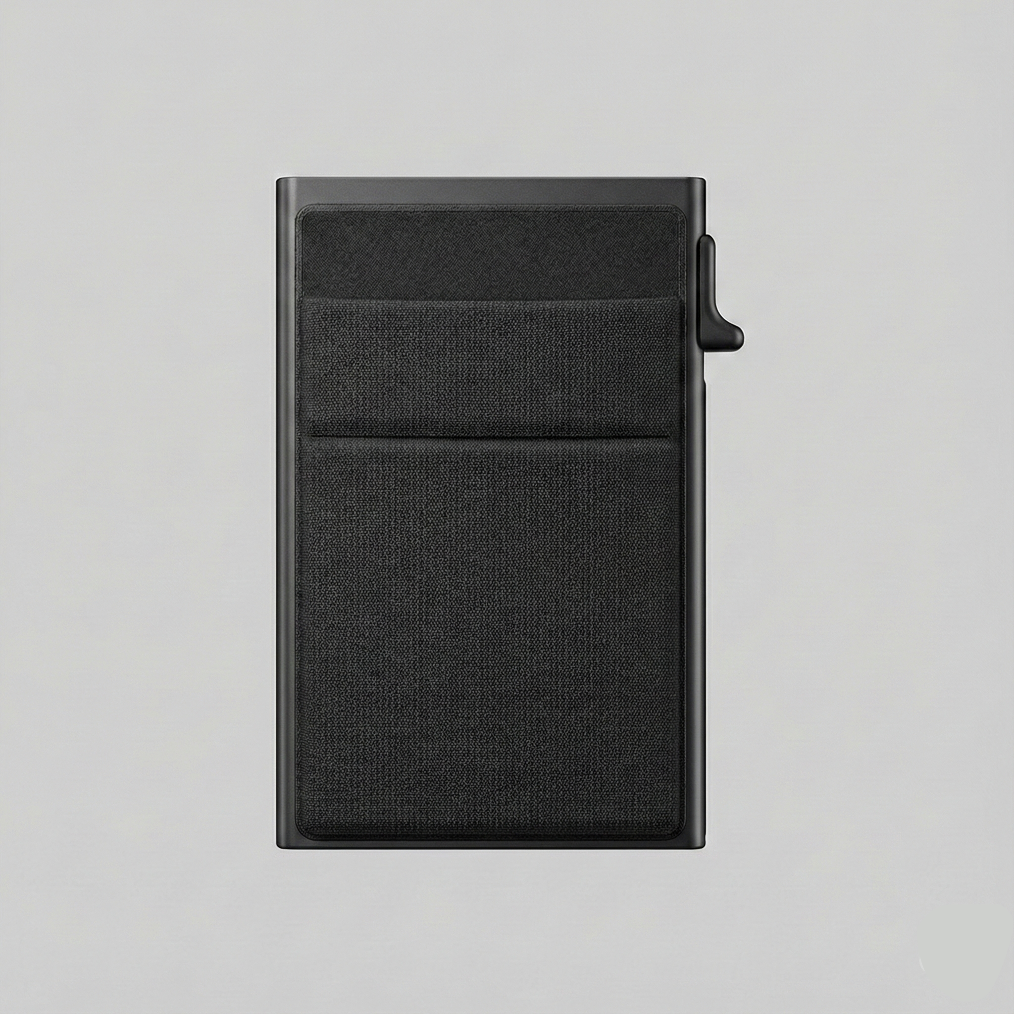 Porte Cartes Slim Aluminium Homme — boîte cadeau signature Porte-cartes