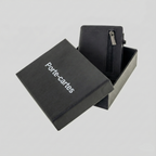 Porte Cartes Cuir Homme RFID — boîte cadeau signature Porte-cartes
