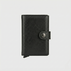 Porte Cartes Rigide Cuir Pour Homme — boîte cadeau signature Porte-cartes