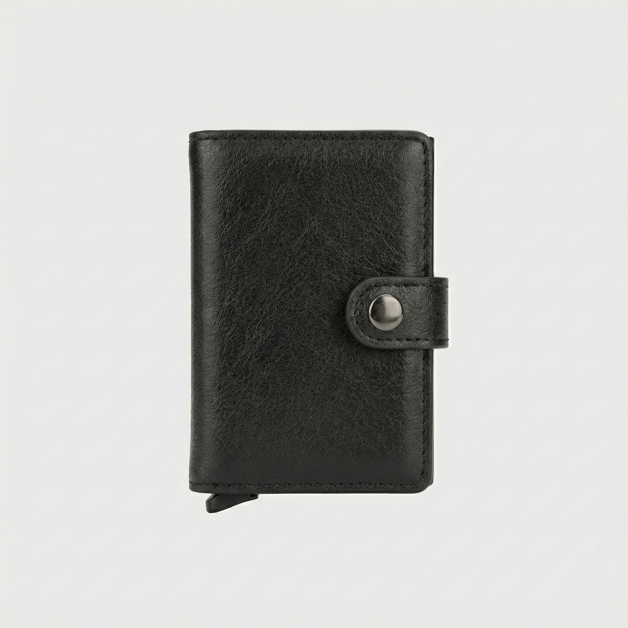 Porte Cartes Rigide Cuir Pour Homme — boîte cadeau signature Porte-cartes