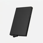 Porte Cartes Slim Homme — cartes en éventail, levier latéral