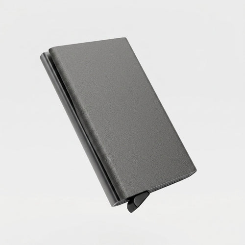 Petit Porte Cartes Homme — cartes en éventail, levier latéral