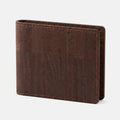 Porte Cartes Vegan Homme — liège véritable (cork leather) marron naturel, vue principale