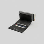 Porte Cartes Et Monnaie Homme — boîte cadeau signature Porte-cartes