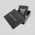 Porte Cartes Métal Homme — boîte cadeau signature Porte-cartes