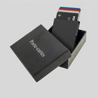 Porte Cartes Slim Homme — boîte cadeau signature Porte-cartes
