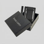 Porte Cartes Rigide Homme — vue de dos et profil fin
