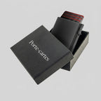Porte Cartes Coulissant Homme — boîte cadeau signature Porte-cartes