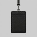Porte Cartes Bandoulière Homme — vue de dos et profil fin