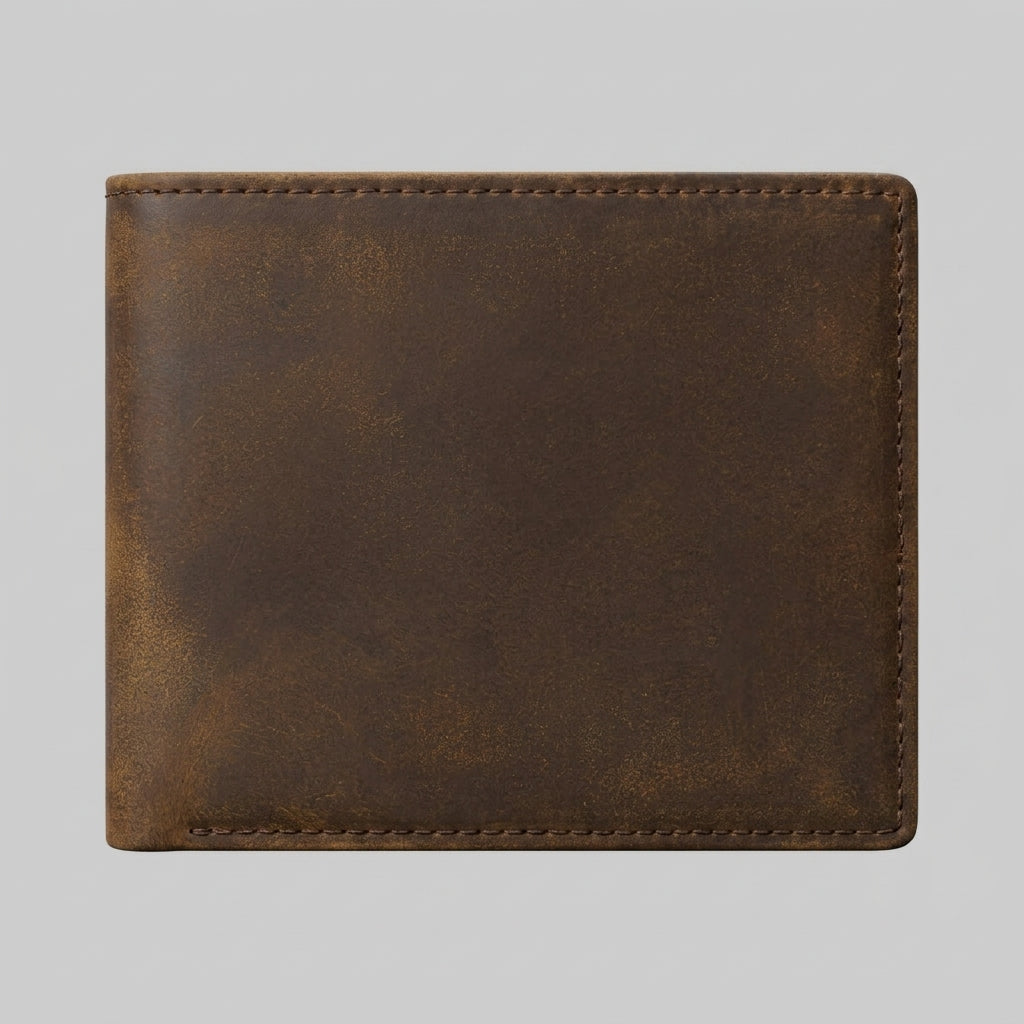 Porte Cartes Pliable Homme — boîte cadeau signature Porte-cartes
