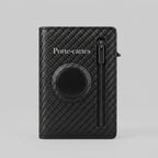 Porte Cartes Airtag Homme — cartes en éventail, levier latéral