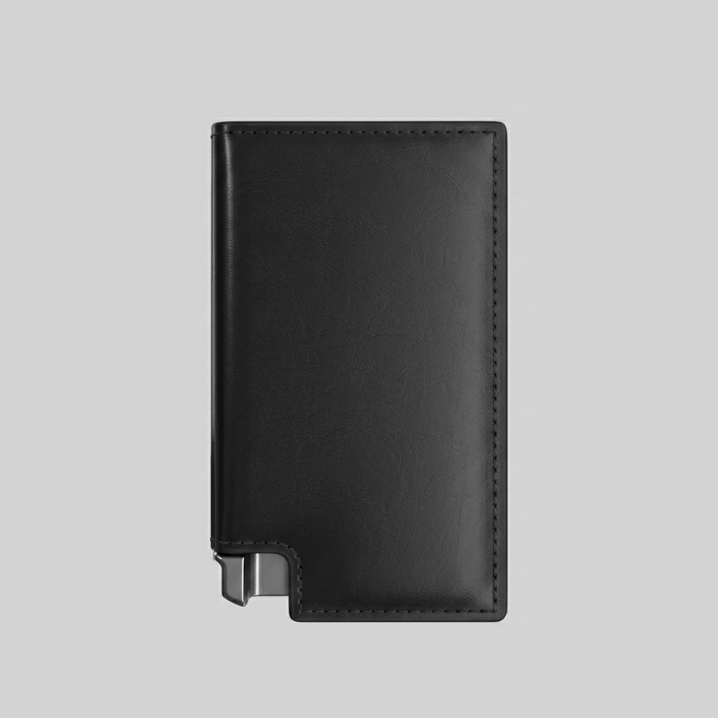 Porte Cartes Anti Piratage Homme — boîte cadeau signature Porte-cartes