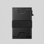 Porte Cartes Aluminium RFID Homme — vue de dos et profil fin