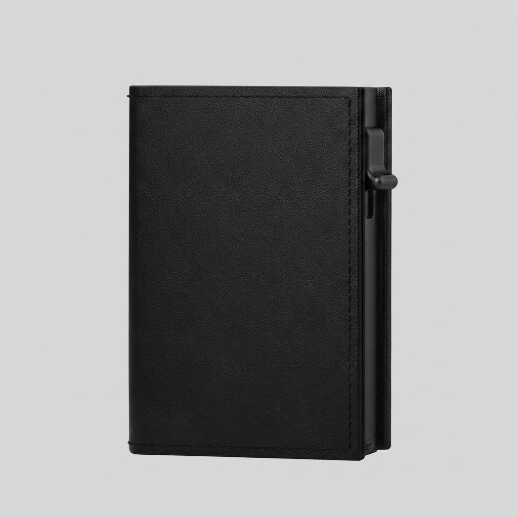 Porte Cartes Bancaire Cuir Homme — boîte cadeau signature Porte-cartes