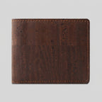 Porte Cartes Vegan Homme — cartes en éventail, pliage bi-fold classique