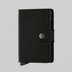 Porte Cartes Homme Luxe — vue de dos et profil fin
