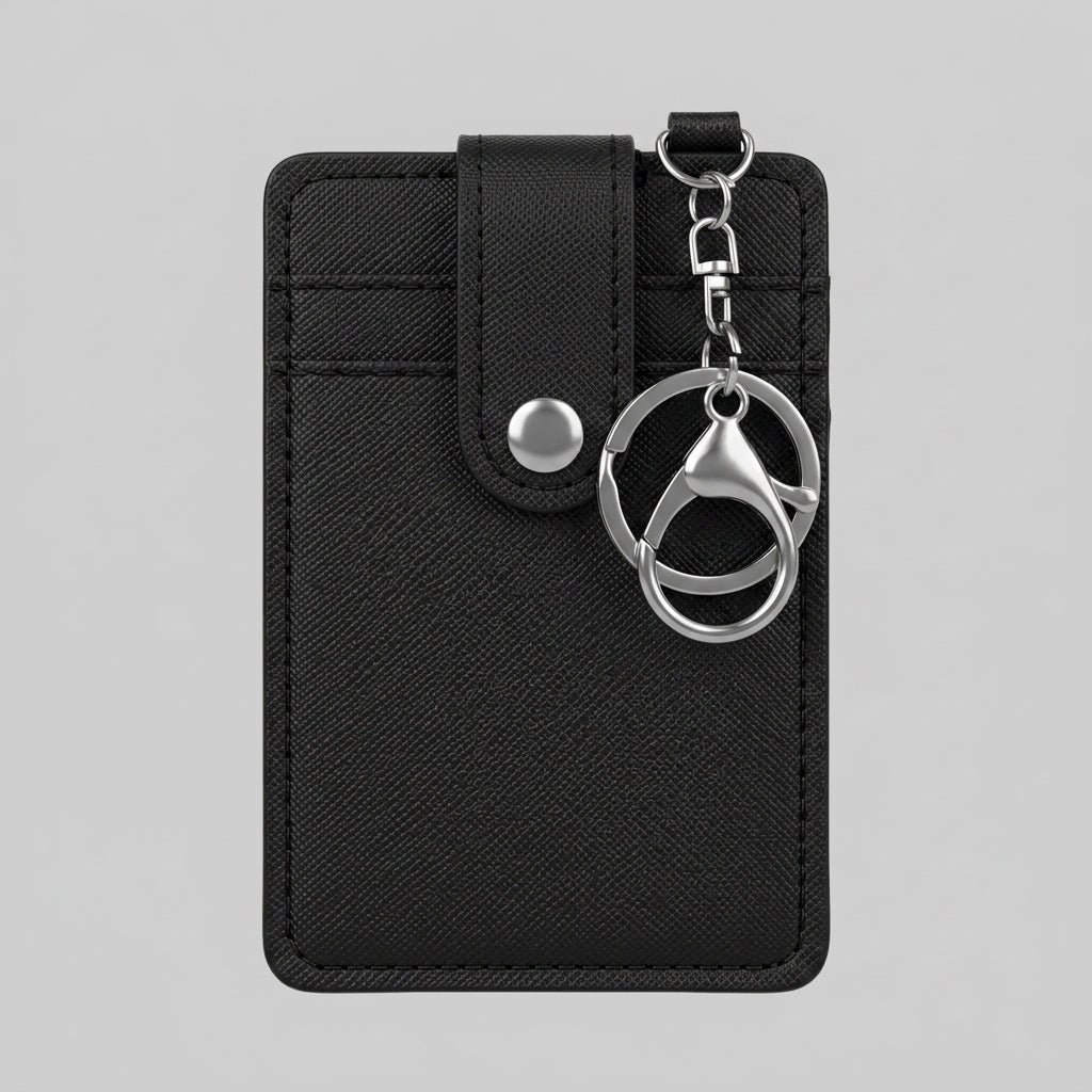 Porte Cartes Porte Clé Homme — boîte cadeau signature Porte-cartes