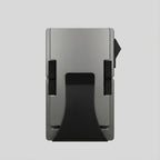 Porte Cartes Metal Homme RFID — gros plan sur la matière aluminium anodisé